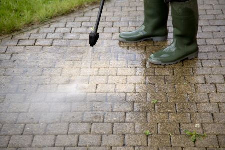 Slip resistant sidewalks why clean concrete matters around your home